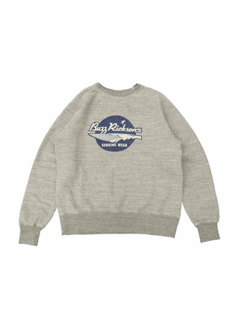 Buzz Rickson's FREEDOM SLEEVE SWEATSHIRT - BUZZ RICKSON'S - BR69507