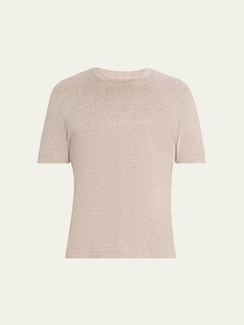 Brunello Cucinelli Men's Classic Fit Cotton Crewneck T-Shirt