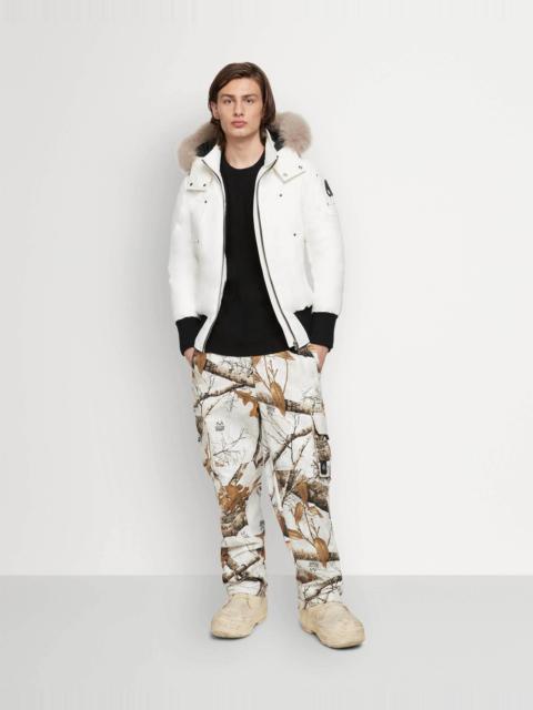 MOOSE KNUCKLES ORIGINAL BALLISTIC BOMBER JACKET FUR