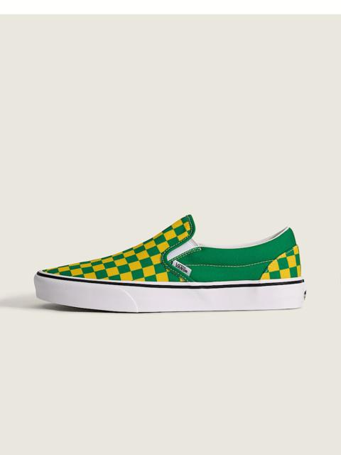 Vans Classic Slip-On Checkerboard Shoe