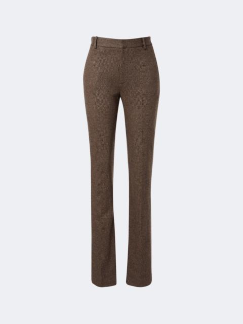 Ralph Lauren Wool, silk and cashmere straight pants