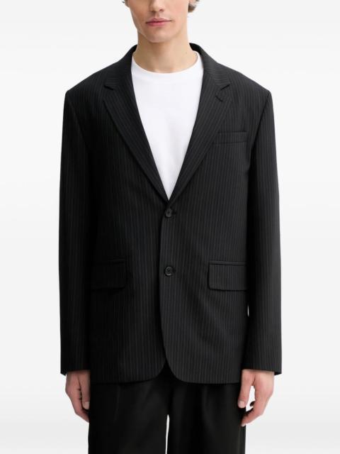 FILIPPA K striped-pattern blazer