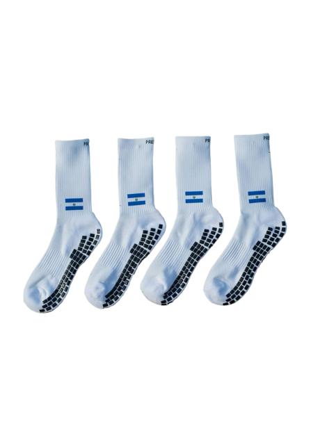 adidas Originals Trefoil Socks High Quarter (3 Pack) "Bright Multicolor" IU9032C
