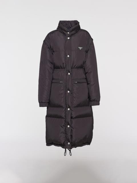 Prada Re-Nylon down coat