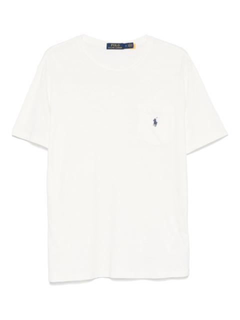 Polo Ralph Lauren Polo Pony-embroidered T-shirt