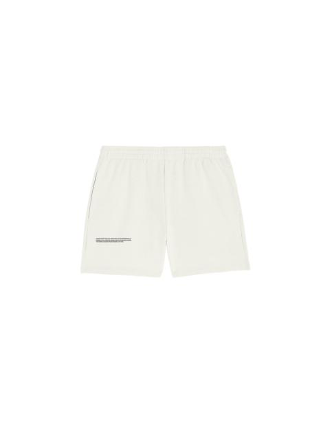 PANGAIA Mens 365 Midweight Shorts - Off-White