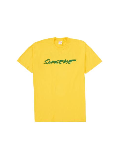 Supreme Supreme Futura Logo Tee Yellow