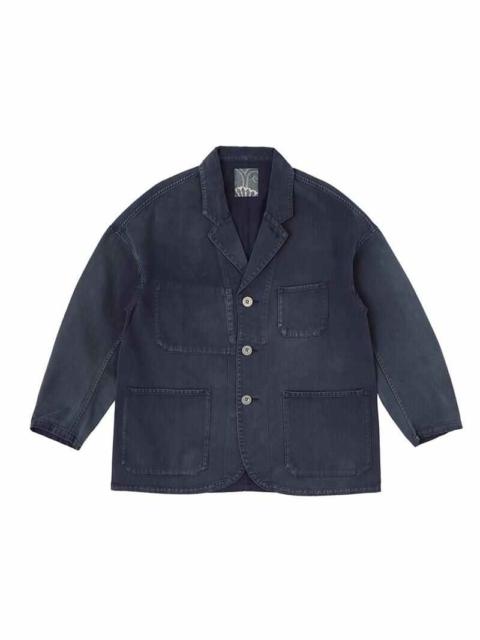 SS HAMMONS CHORE JKT DMGD INDIGO