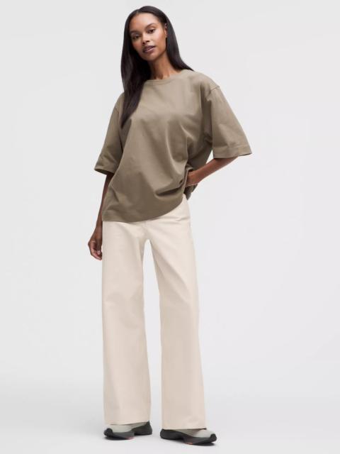 lululemon EasyFive Low-Rise Classic Wide-Leg Pant *Tall
