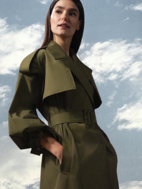 MACKAGE ZONOMI Lightweight Trench Coat