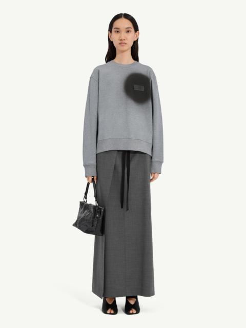 MM6 Maison Margiela Spray paint sweater