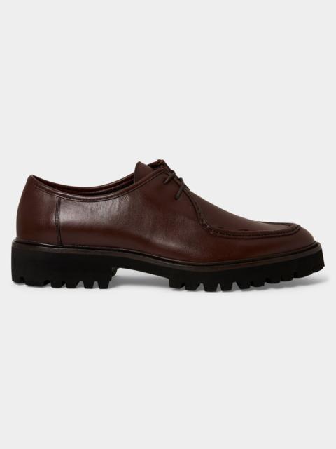 TODD SNYDER Italian City Derby Shoe