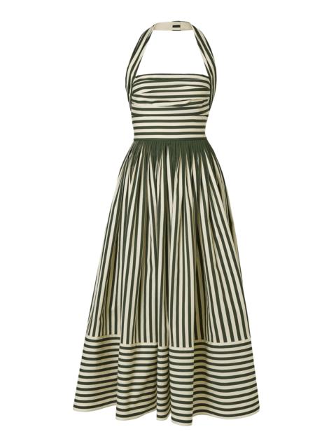 oliviera twist front midi dress oliviera twist front midi dress Adelia Front Twist Midi Dress  laeusa