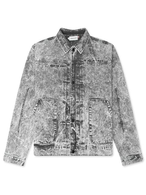 HONOR THE GIFT STILL DO RIPSTOP JACKET - GREY