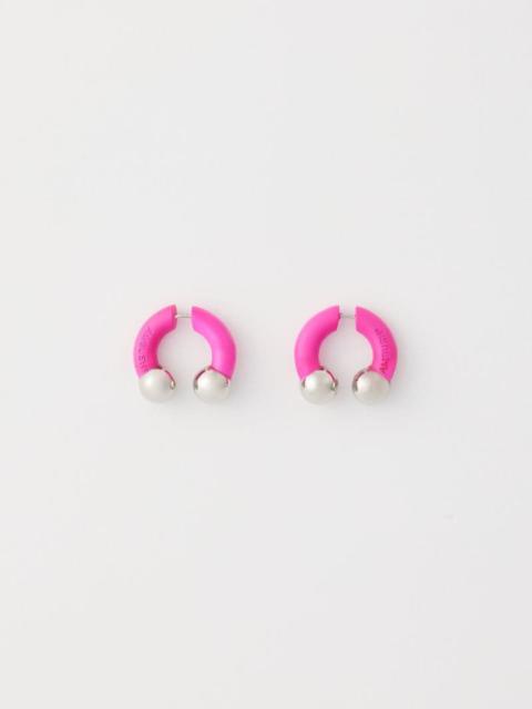 Ambush BARBELL EARRINGS (COLORED)