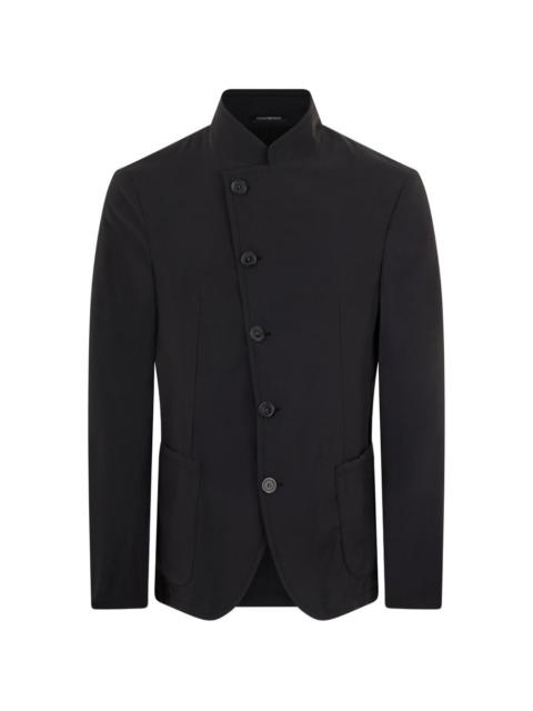 EMPORIO ARMANI buttoned shirt jacket