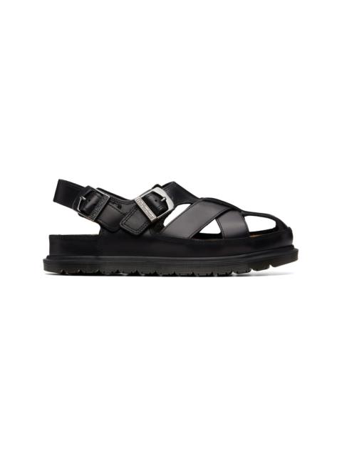 Dr. Martens Black Archive Sandals
