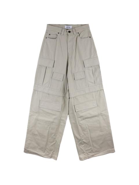 Ambush cotton cargo trousers