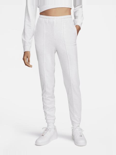 Women's Nike Sportswear Chill Terry Slim High-Waisted French Terry Sweatpants