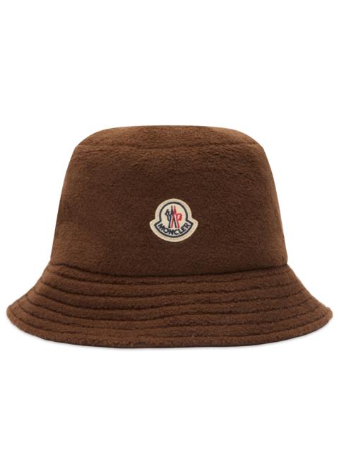 Moncler Moncler Teddy Fleece Bucket Hat