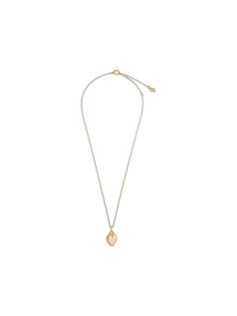 Dolce & Gabbana heart-pendant necklace