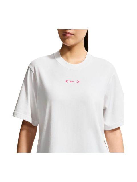 Nike (WMNS) Nike Boxy Fit T-Shirt Asia Sizing 'White' IM6412-100