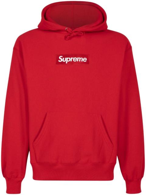 Supreme Box Logo "FW 23" cotton hoodie