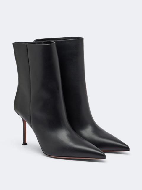 AQUAZZURA Harper leather ankle boots