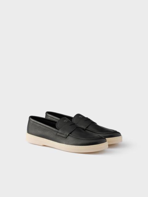 Prada Leather loafers