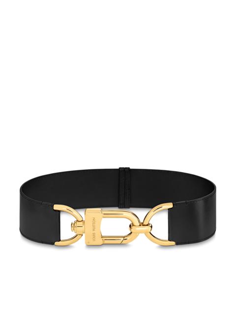 Louis Vuitton Oversized Hook 80mm Belt