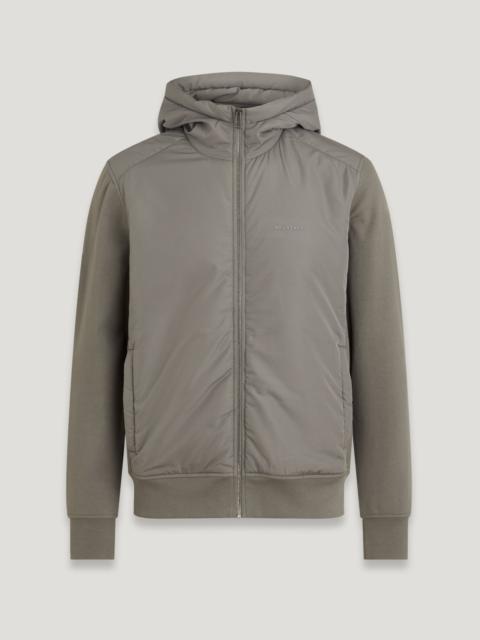 Belstaff ALLOY ZIP THROUGH HOODIE