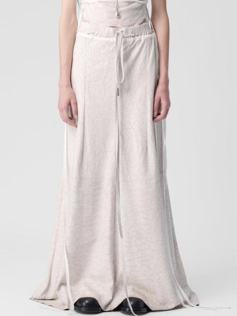 Ann Demeulemeester Sita A-Line Skirt