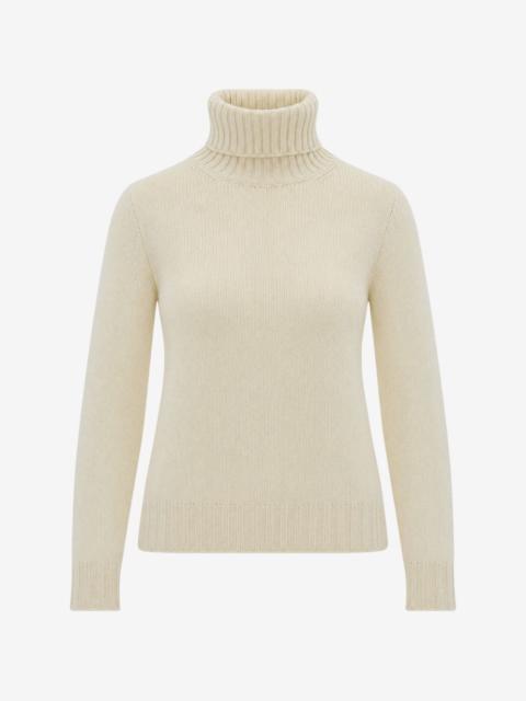FABIANA FILIPPI roll-neck knitted sweater