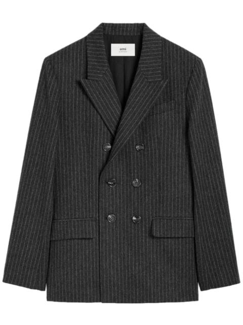 AMI Paris double-breasted wool blazer