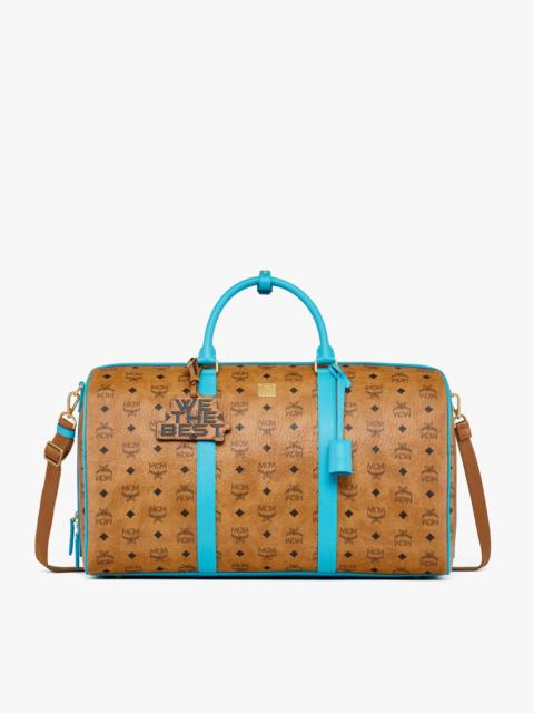 MCM MCM x We The Best Ottomar Weekender Bag in Visetos