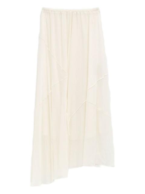 LAUREN MANOOGIAN panelled midi skirt