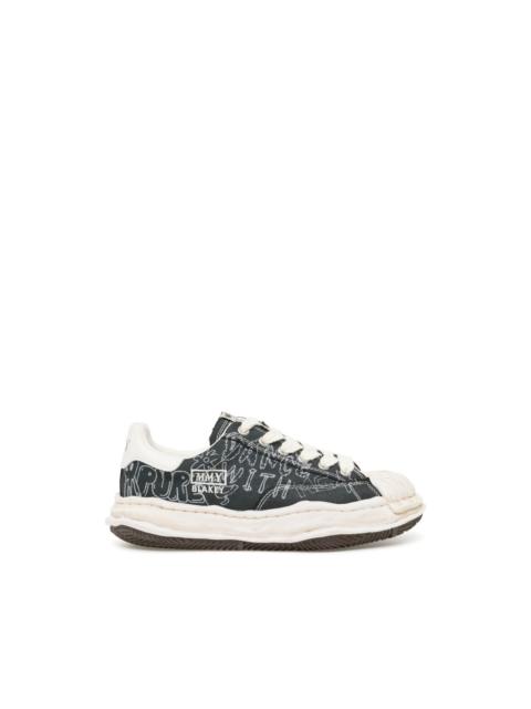 Maison MIHARAYASUHIRO Blakey graffiti-print sneakers