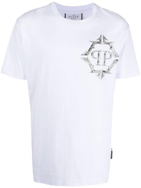 PHILIPP PLEIN graphic-print cotton T-shirt