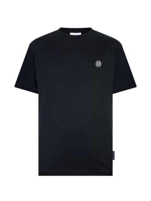 PHILIPP PLEIN round-neck logo T-shirt