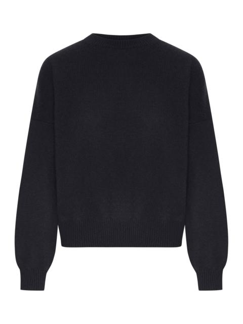 LISA YANG VEIRA CASHMERE SWEATER WITH WIDE SLEEVES