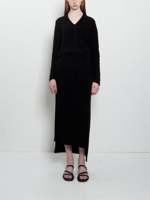 LAUREN MANOOGIAN Cotton Boucle Skirt