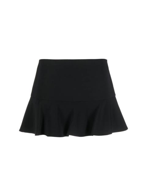 REDValentino flared-hem mini skirt