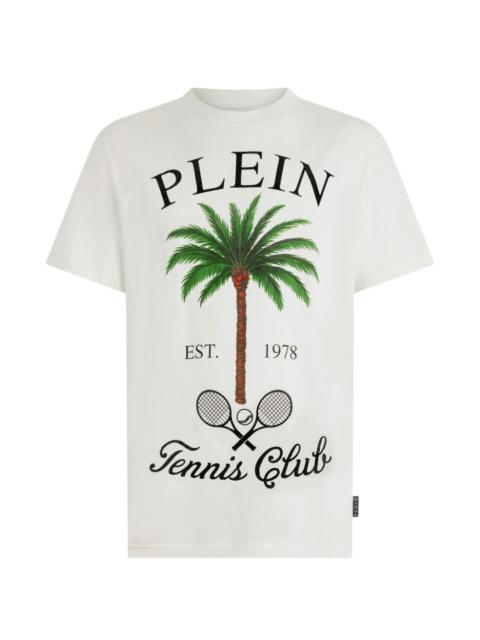 PHILIPP PLEIN logo-lettering T-shirt