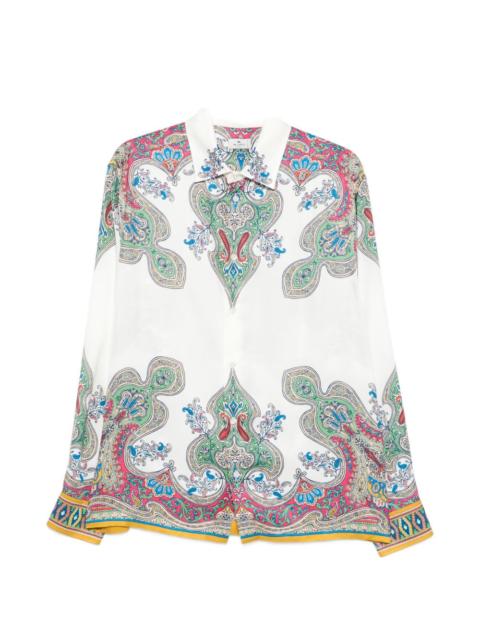 Etro paisley-print shirt