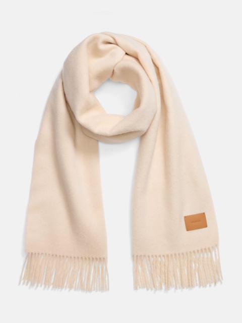 Vince Double-Face Cashmere Scarf