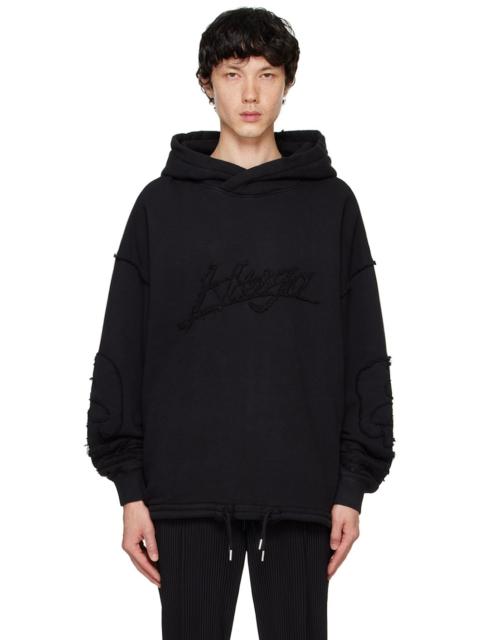 HUGO Black Logo Hoodie