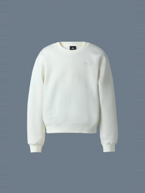 MACKAGE JULIAN Double-Face Jersey Sweatshirt