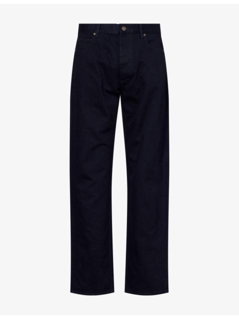 Bottega Veneta Rinsed Straight-Leg Denim Jeans