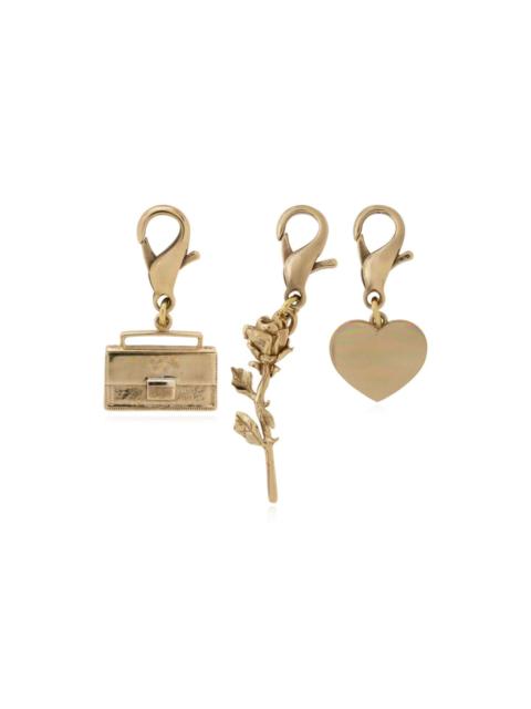 Golden Goose The Joy charm set (set of three)