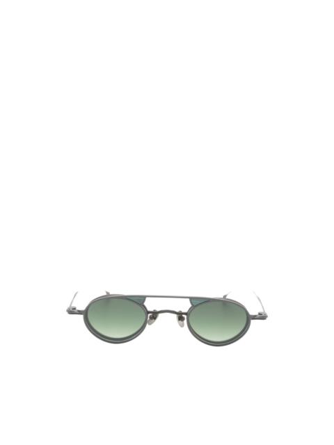 RIGARDS round-frame clip-on sunglasses